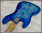 Preview: Fender Custom Shop Jazz Bass Relic, Blue Flower, Limited Edition
